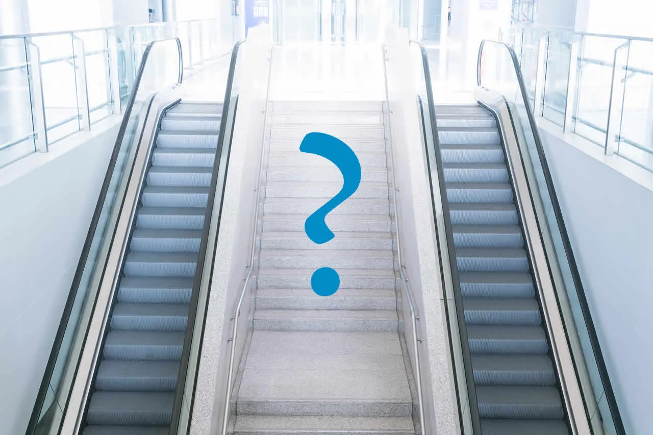 Stairs versus Elevator Usage