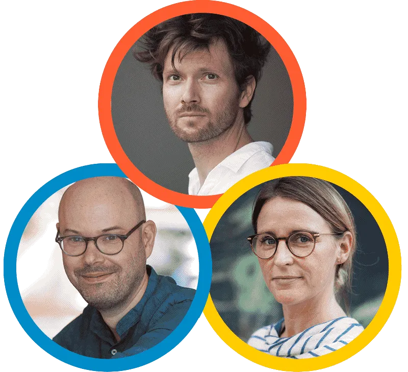 Stephan, Benjamin und Janett
