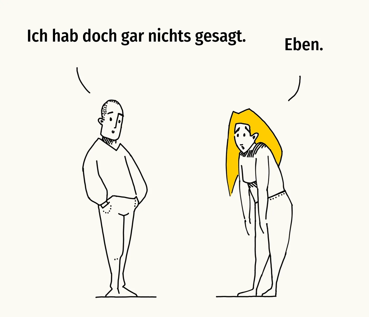 Wertschätzung Karikatur Wertschätzung Karikatur