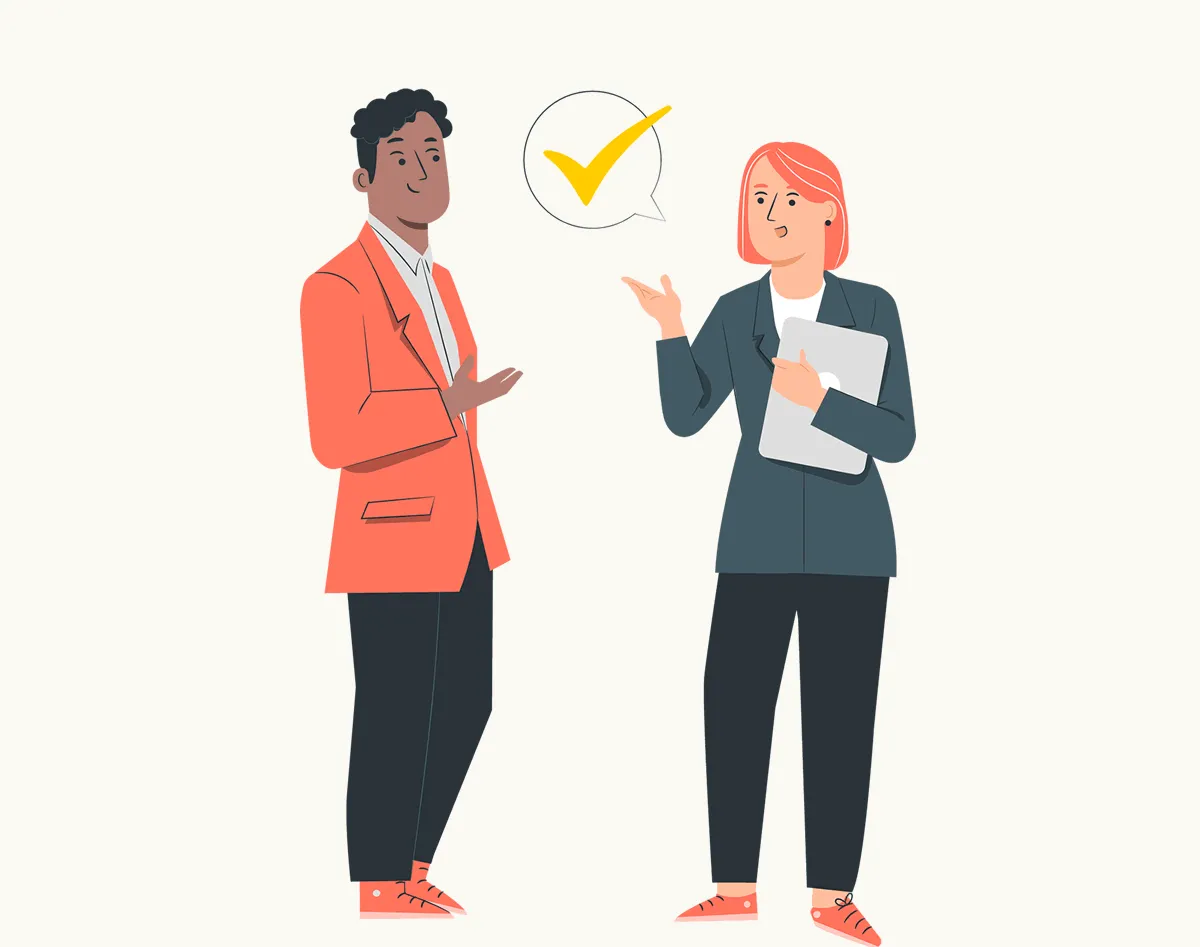 Feedback geben