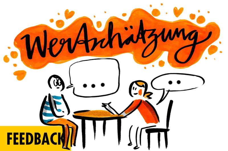 Mehr Wertschätzung für alle