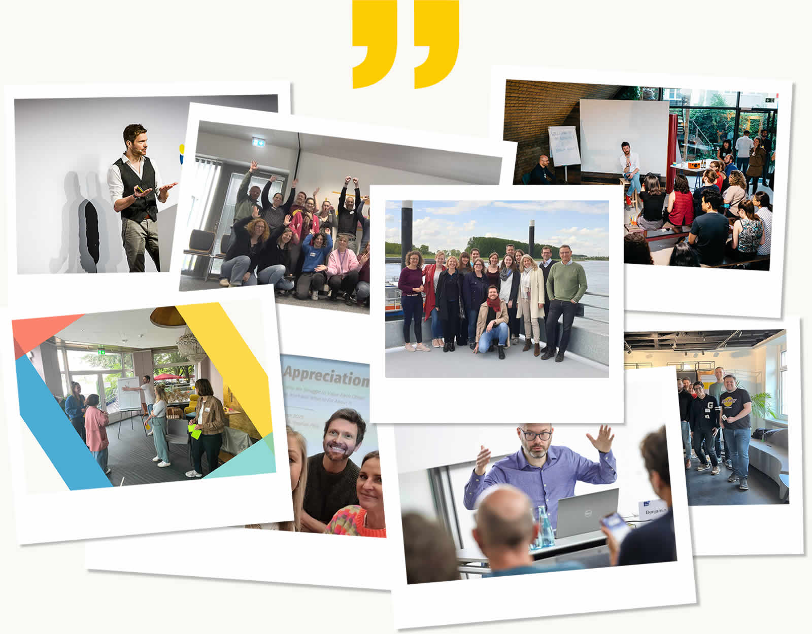 Events Testimonials Berlin Alley